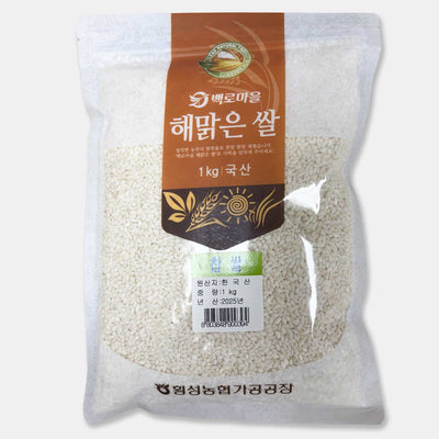 횡성농협 - 찹쌀 1kg