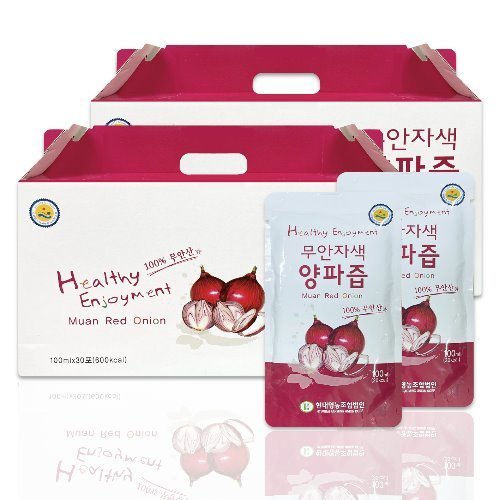 무안 자색 양파즙 (100ml x 30포) 유통기한:2025년 9월 17일