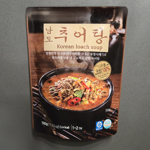 [꽃마Fresh] 골든힐 추어탕 500g