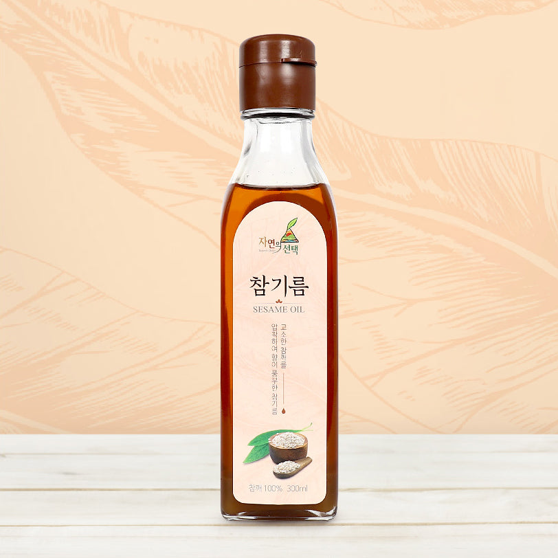 자연의선택 - 참기름 300ml