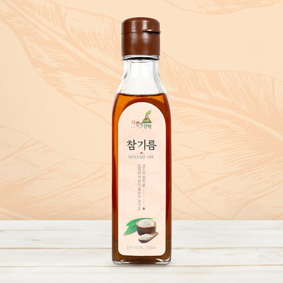 자연의선택 - 참기름 300ml