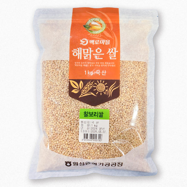 횡성농협 - 찰보리 1kg