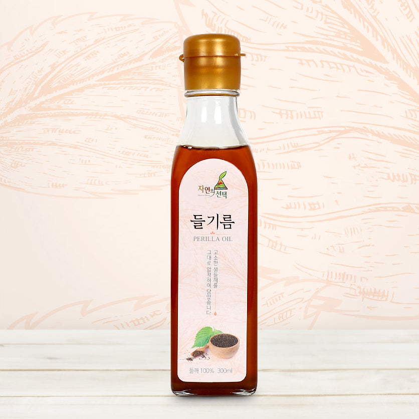 자연의선택 - 들기름 300ml
