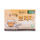 보리올 - 유기농 보리차 1리터용 (7g X 30T)