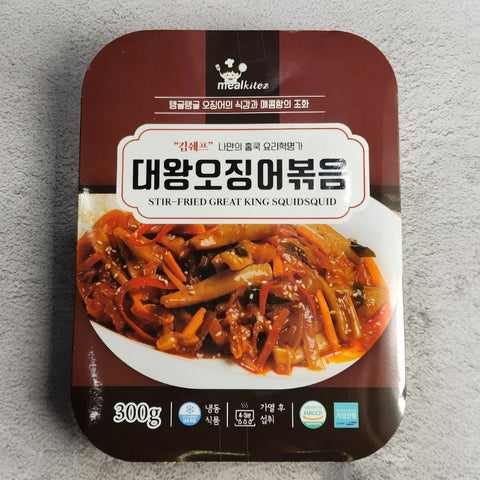 [꽃마Fresh] 김쉐프 대왕 오징어볶음 300g