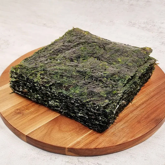감로수산 - 두번 구운 파래김 90g (50장)