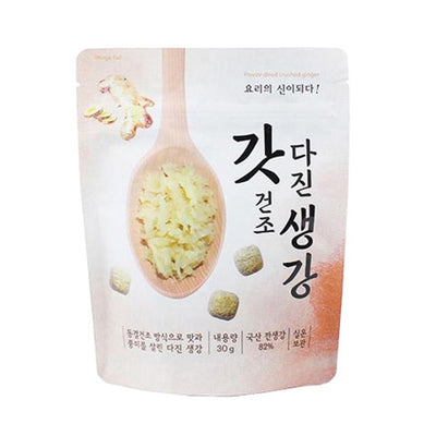 F&D - 갓 다진 건조 생강 30g 유통기한: 2027년 2월 20일
