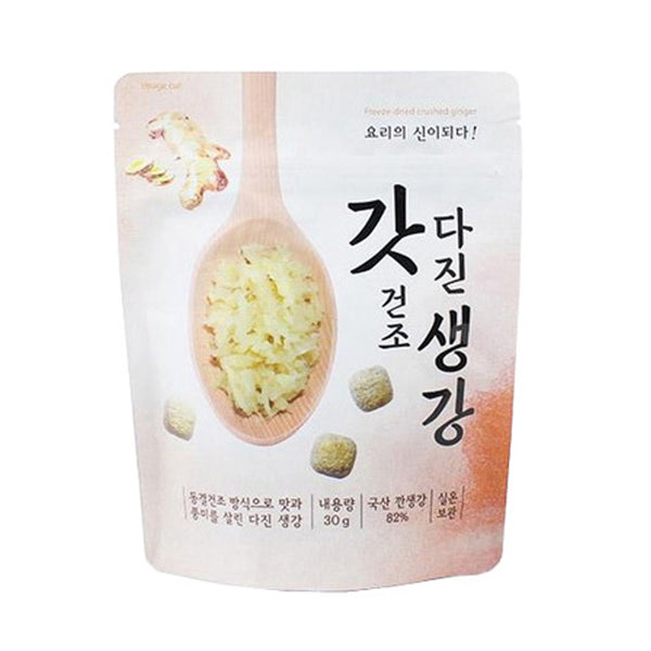 F&D - 갓 다진 건조 생강 30g