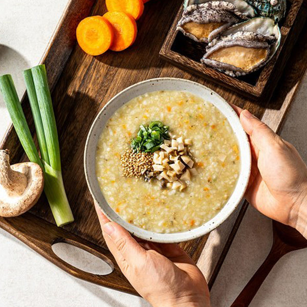 완도 전복죽 45g*5봉 (1박스)