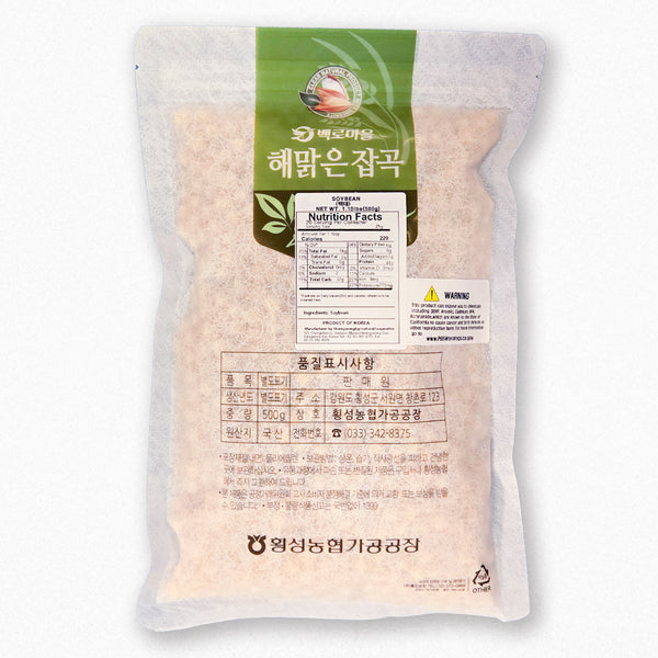 횡성농협 - 백태 500g