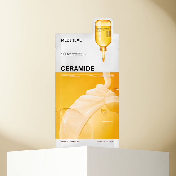 메디힐 - 세라마이드 에센셜 마스크 보습 장벽 10매