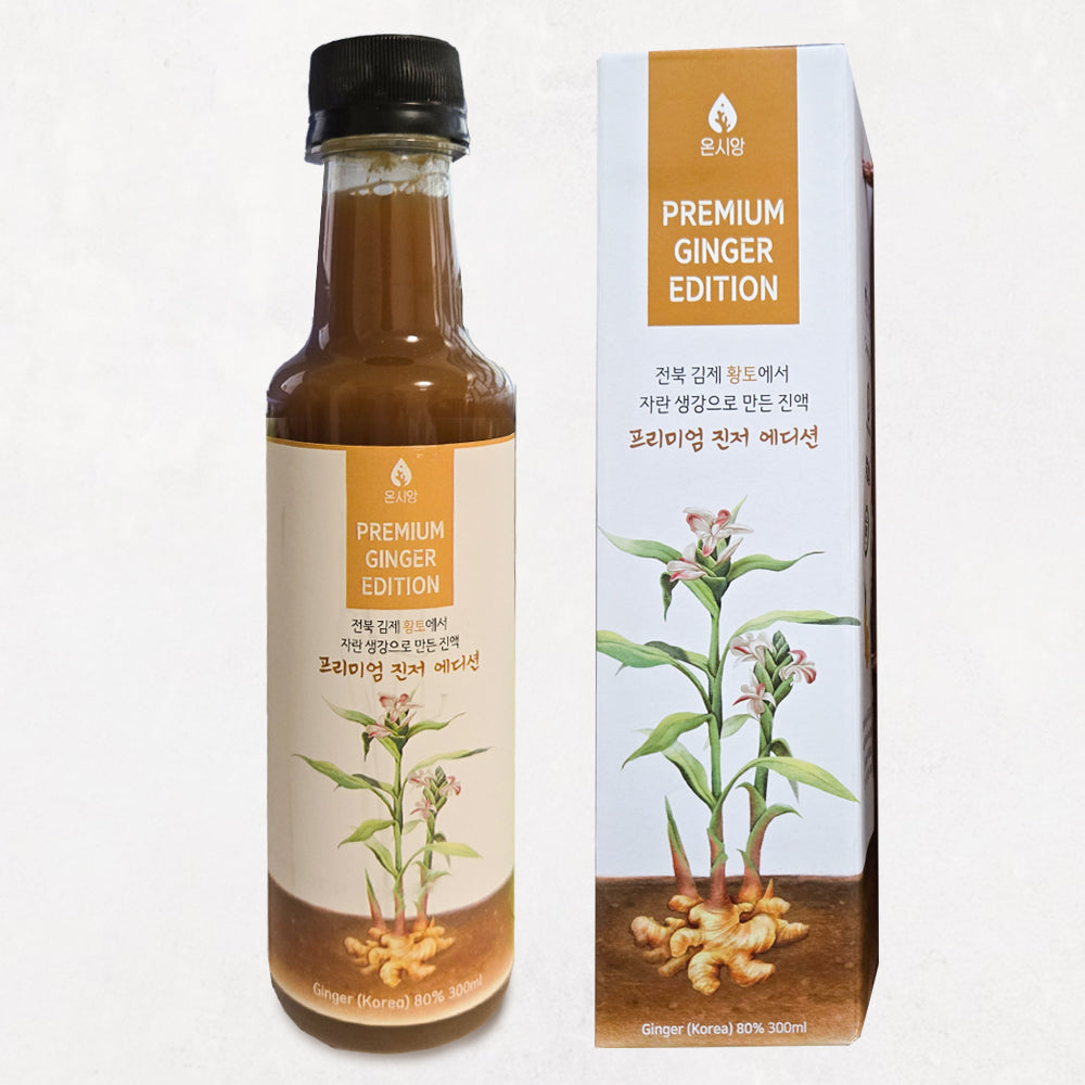 온시앙 고농도 생강진액 300ml 유통기한:2028년 1월 19일