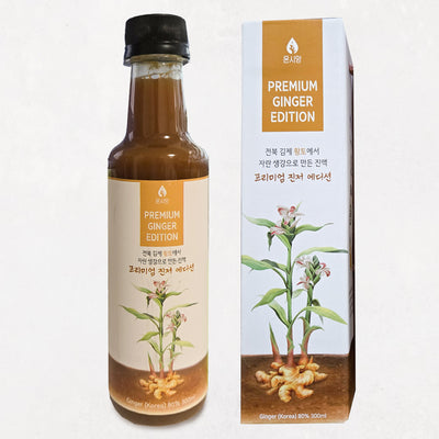 온시앙 고농도 생강진액 300ml 유통기한:2028년 1월 19일