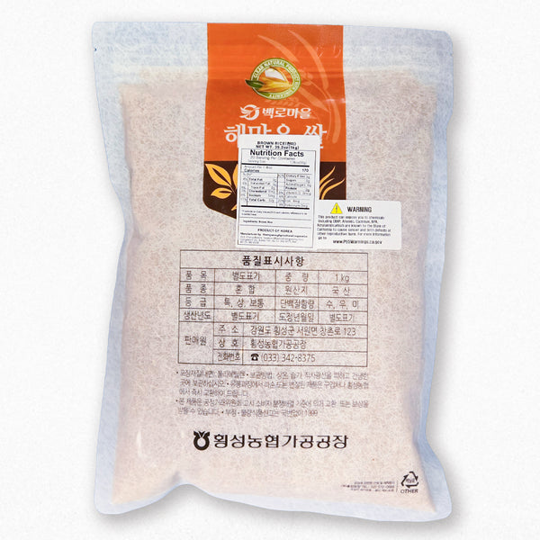 횡성농협 - 현미 1kg