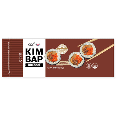 [꽃마Fresh] 제주명가 고셰프의 불고기 김밥(230g)