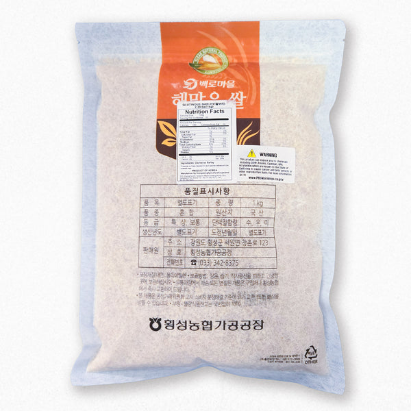횡성농협 - 찰보리 1kg