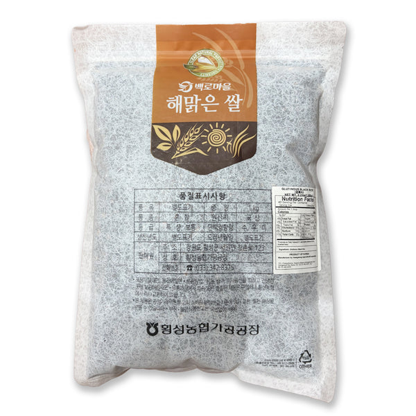 횡성농협 - 찰흑미 1kg