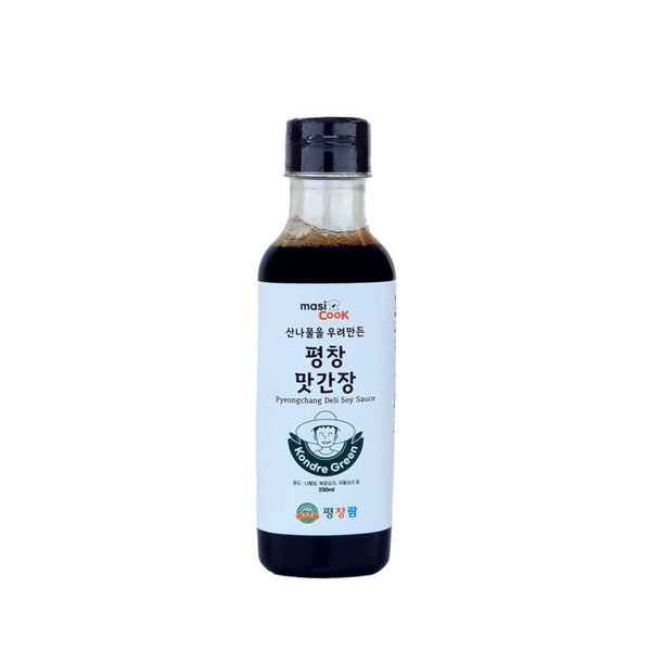 평창팜 - 산나물을 우려만든 평창맛간장 250ml