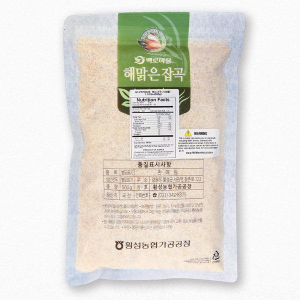 횡성농협 - 찰기장 500g