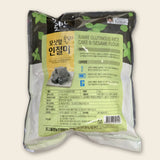 [무료별도배송][꽃마Fresh] 모시로만 찹쌀 인절미 2kg (콩&흑임자 - 총2팩)