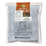 횡성농협 - 검정쌀(흑미) 1kg