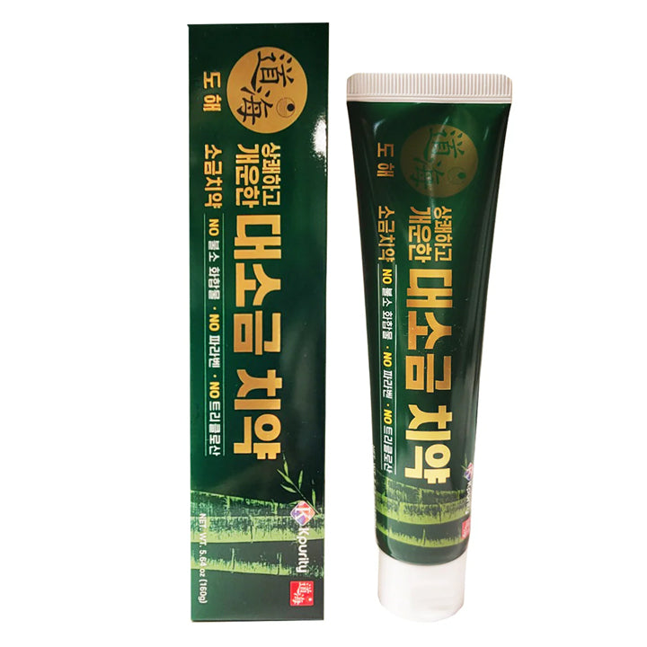 도해 대소금 치약 160g
