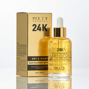 메드비 - 프리미엄 24K 골드 히알루론산 앰플