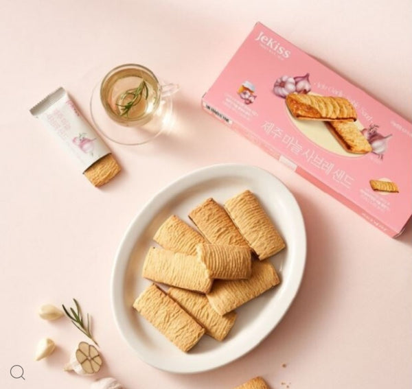 제주 마늘 사브레 샌드 (10개입)