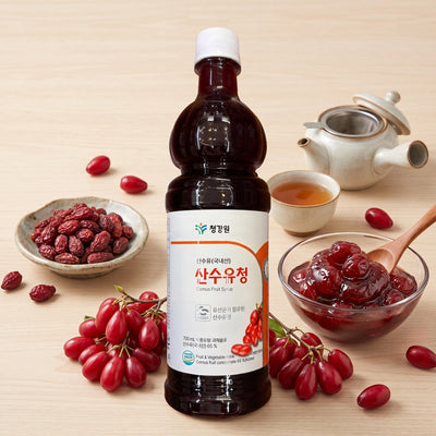 청강원 - 유산균 산수유청 700ml