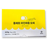 수라당 - 통째로 파인애플 찹쌀떡 420g