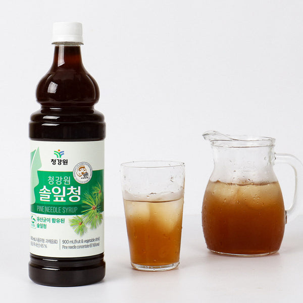 청강원 - 유산균 솔잎청 900ml