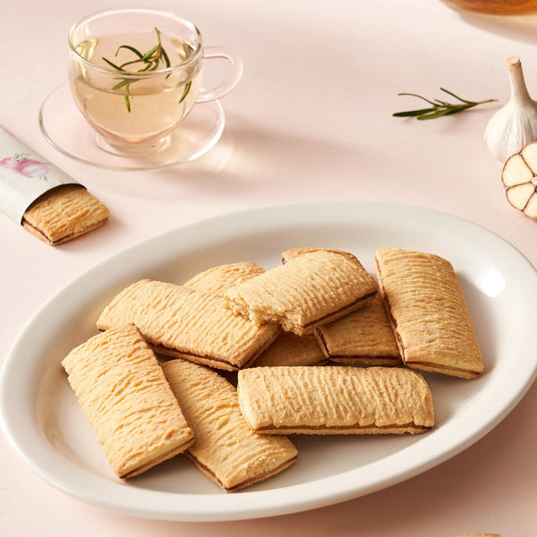 제주 마늘 사브레 샌드 (10개입)