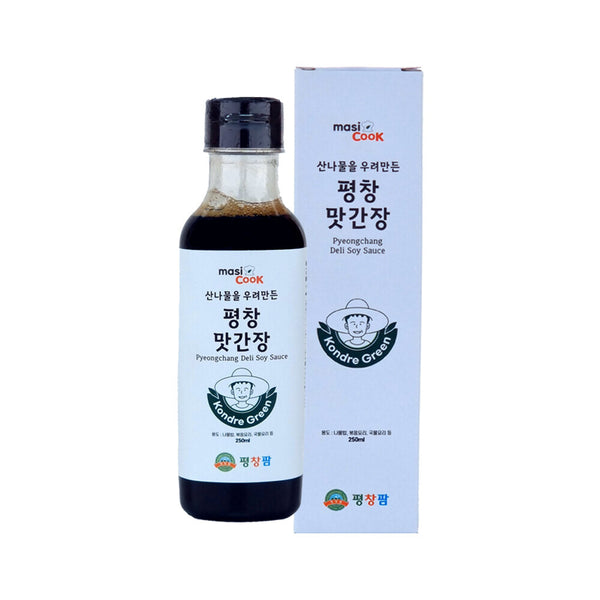 평창팜 - 산나물을 우려만든 평창맛간장 250ml