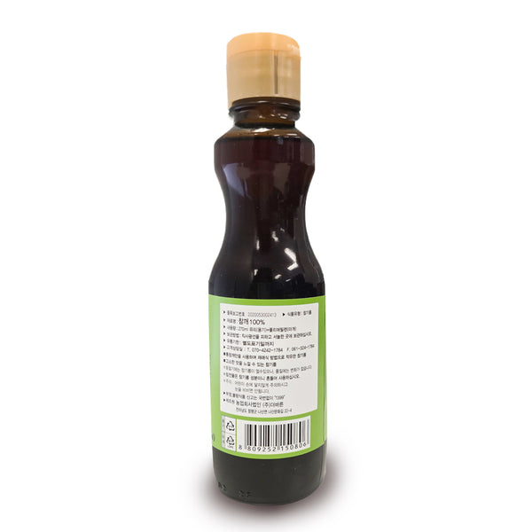 [더바른] 통참깨 참기름 270ml