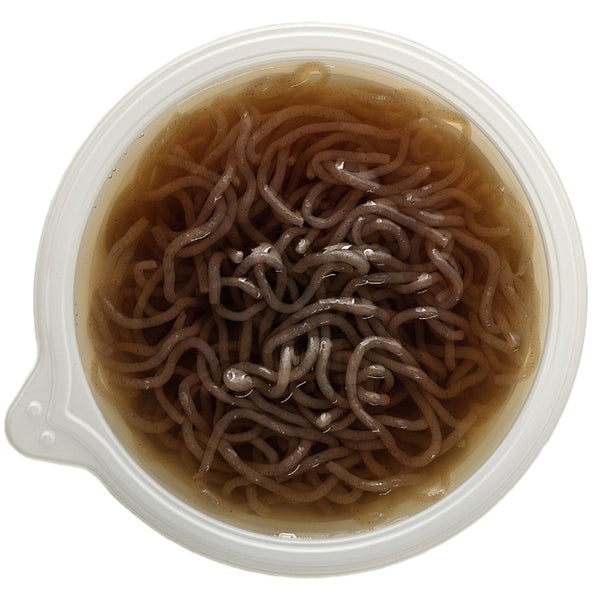 바로먹는 발효곤약 냉모밀 350g*4개입 (1박스)