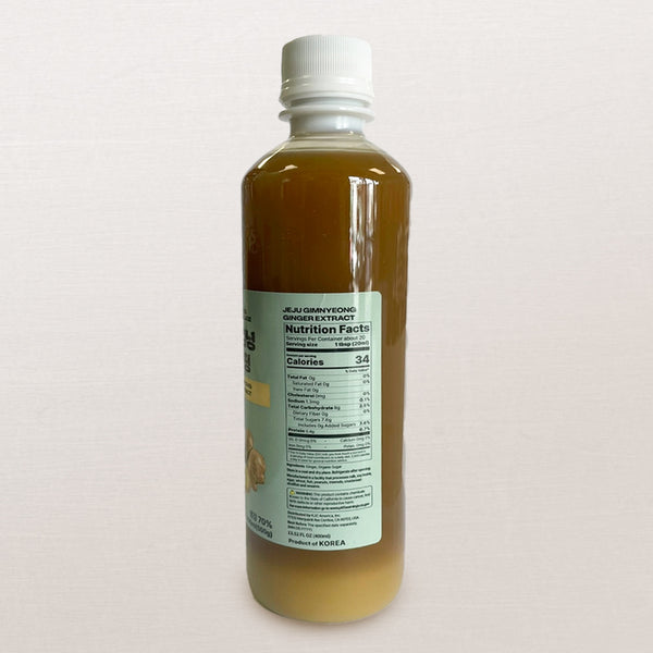 제주 김녕 생강청 400ml 유통기한:2027년 5월 13일