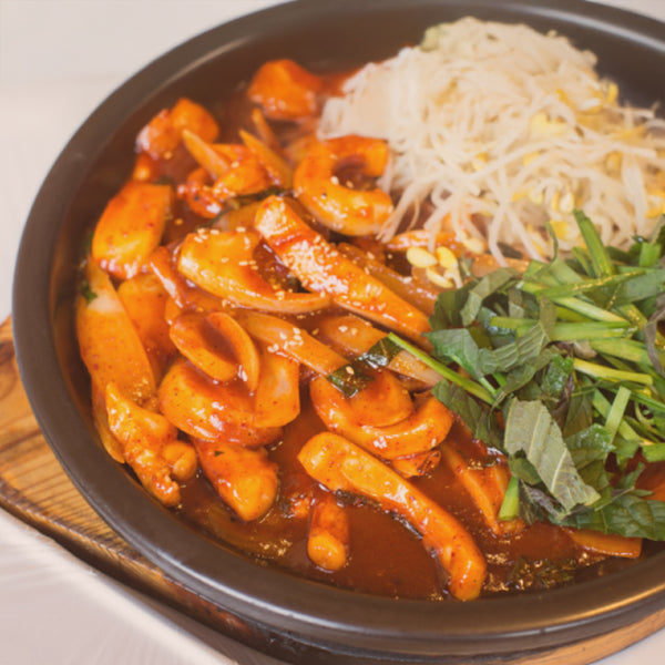 [꽃마Fresh] 김쉐프 대왕 오징어볶음 300g