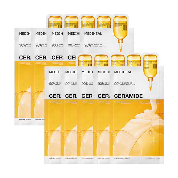 메디힐 - 세라마이드 에센셜 마스크 보습 장벽 10매