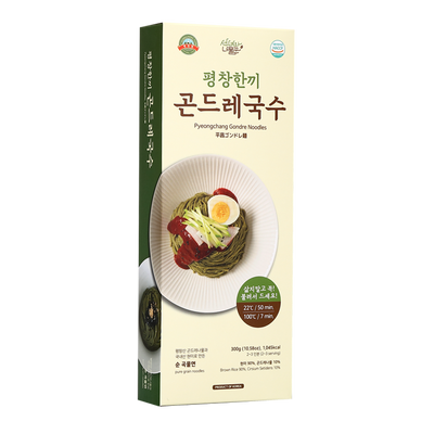 평창팜 - 평창한끼 곤드레국수 300g