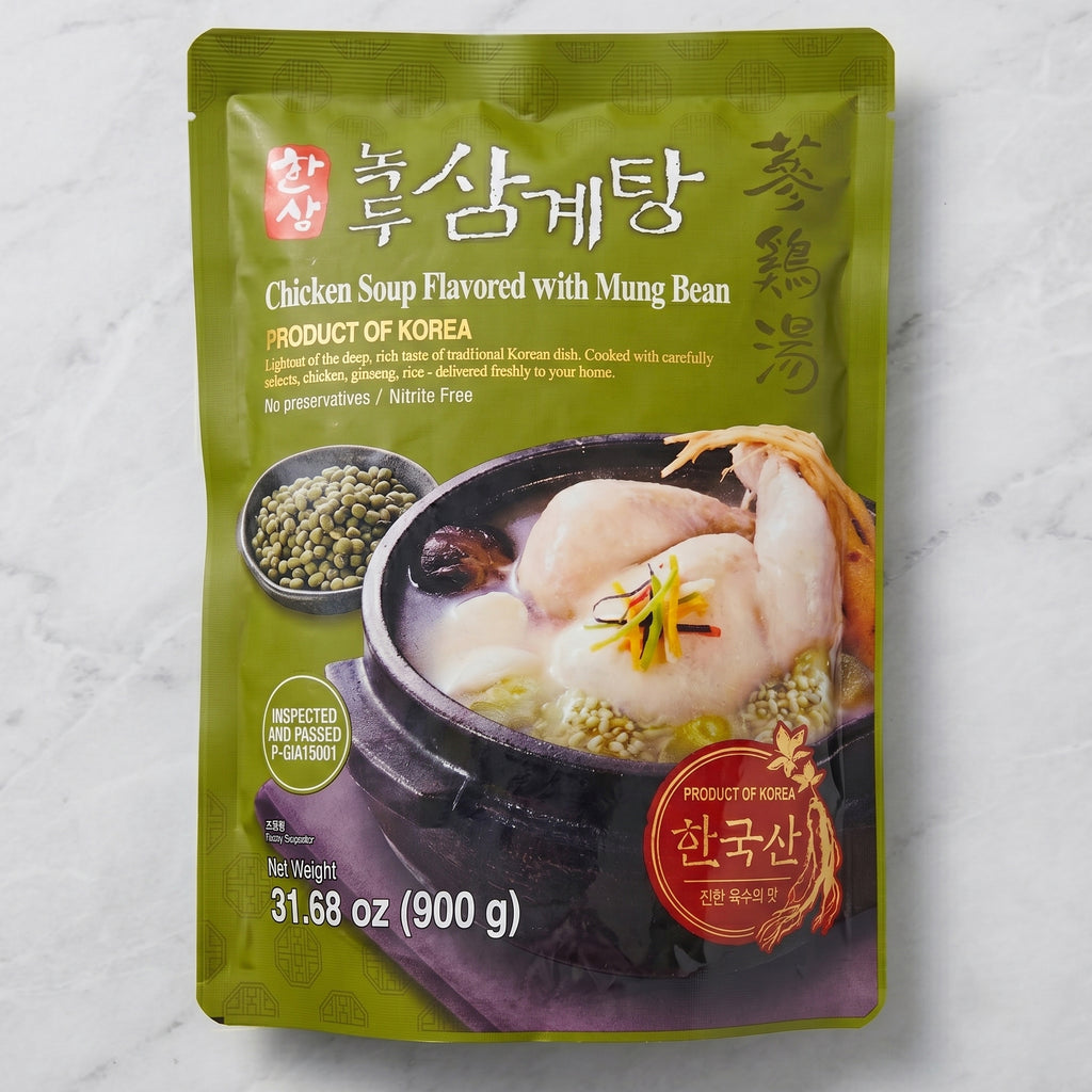 한상 - 녹두 삼계탕 900g