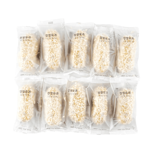 담양한과 - 찹쌀유과 80g