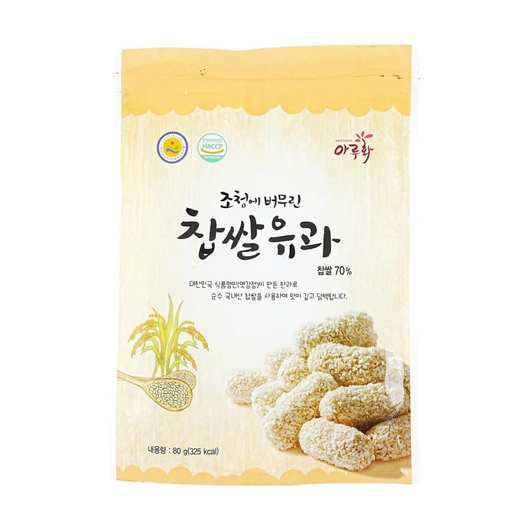 담양한과 - 찹쌀유과 80g