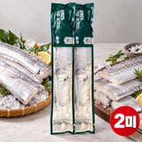 [무료별도배송][꽃마Fresh] 왕특대 제주 은갈치 400g x 2팩 유통기한: 2028년 6월 17일