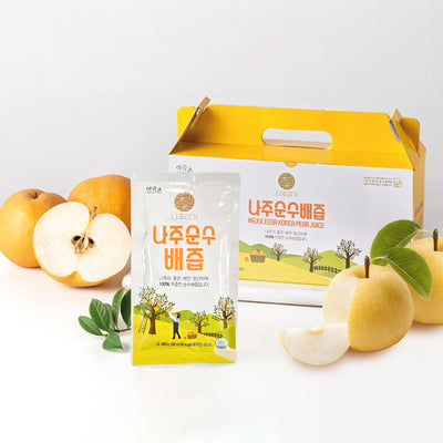 나주이가 순수배즙 100ml X 20포