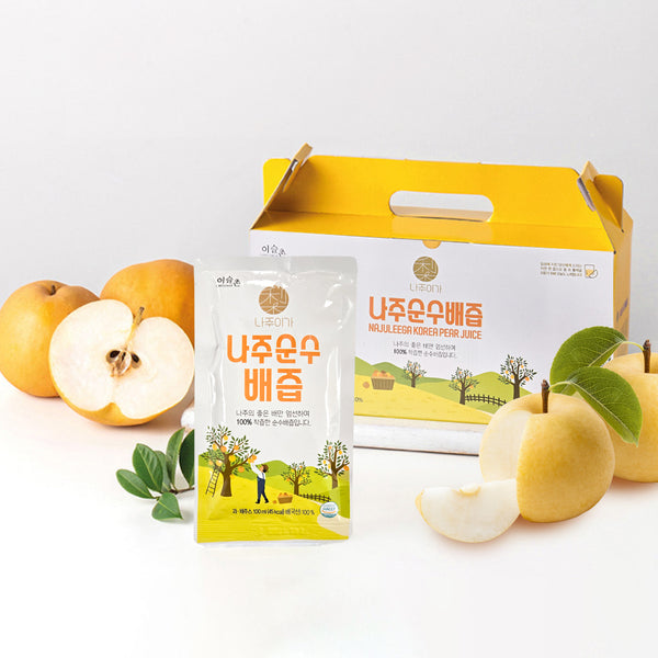 나주이가 순수배즙 100ml X 20포