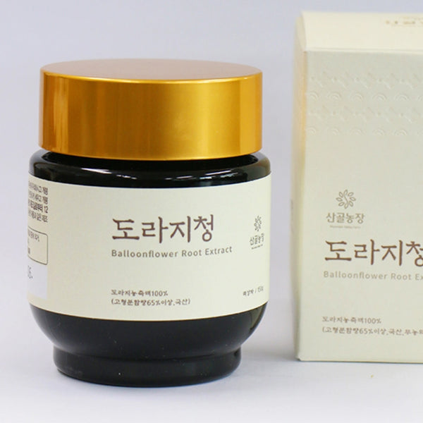 산골농장 - 무농약 도라지청 150g