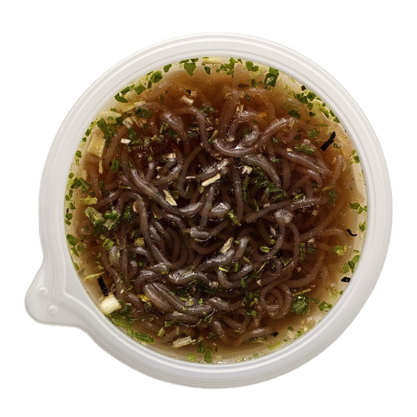 바로먹는 발효곤약 냉모밀 350g*4개입 (1박스)
