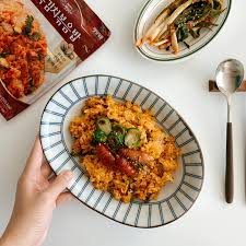 [꽃마Fresh] 멜빙식품 - 전복김치볶음밥 250g X 10팩 유통기한: 2025년 8월 31일