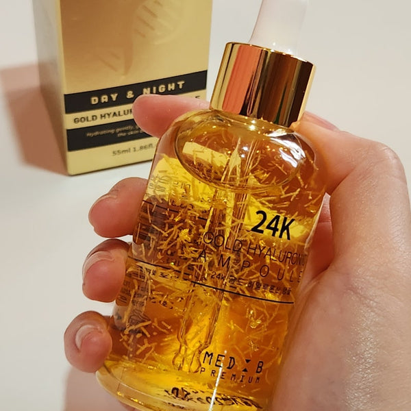 메드비 - 프리미엄 24K 골드 히알루론산 앰플