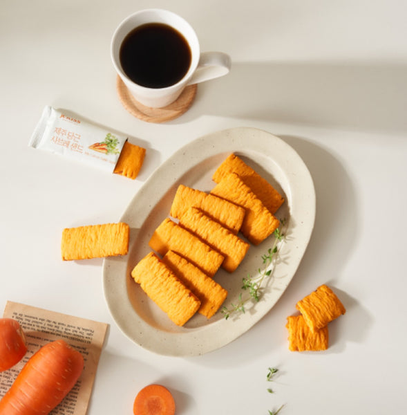 제주 당근 사브레 샌드 (10개입)